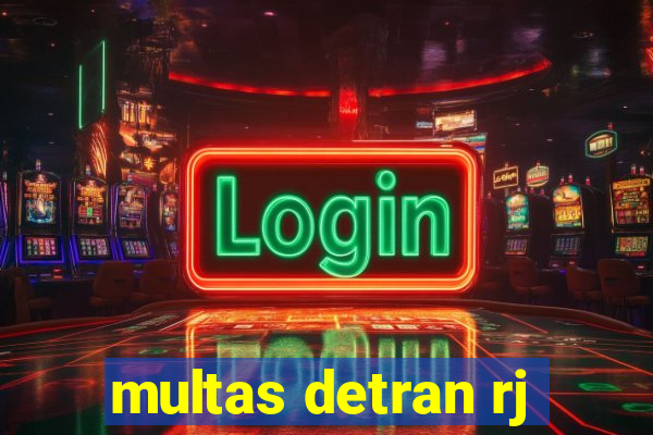 multas detran rj